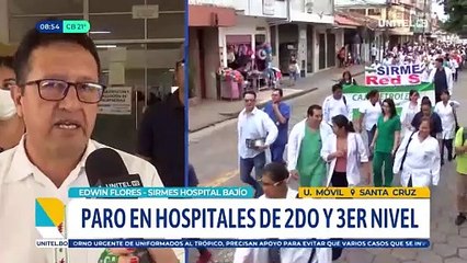 ​Desde el martes de nuevo se suspenderá la atención en centros de salud y hospitales de segundo nivel