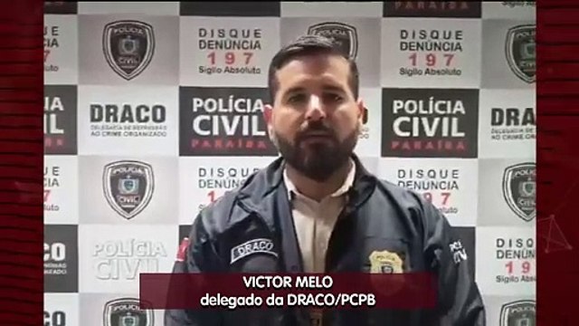 Homem da cidade de Patos é preso no Paraná com drogas que seriam transportadas para a Paraíba