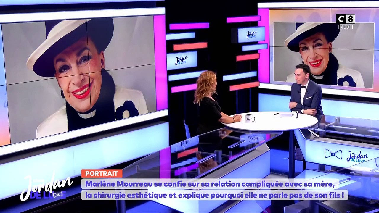 Marlène Mourreau balance sur l'élection de Valérie Pascale à Miss France dans "Chez Jordan". C8