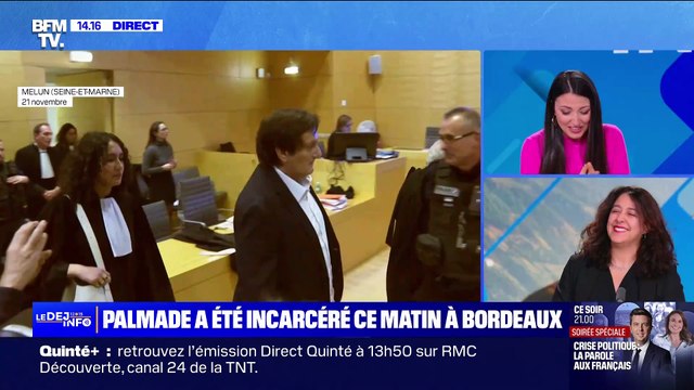 Clin d'oeil : Regardez ce fou rire contagieux, en plateau et en direct cet après-midi sur BFM TV, pourtant en pleine rubrique judiciaire