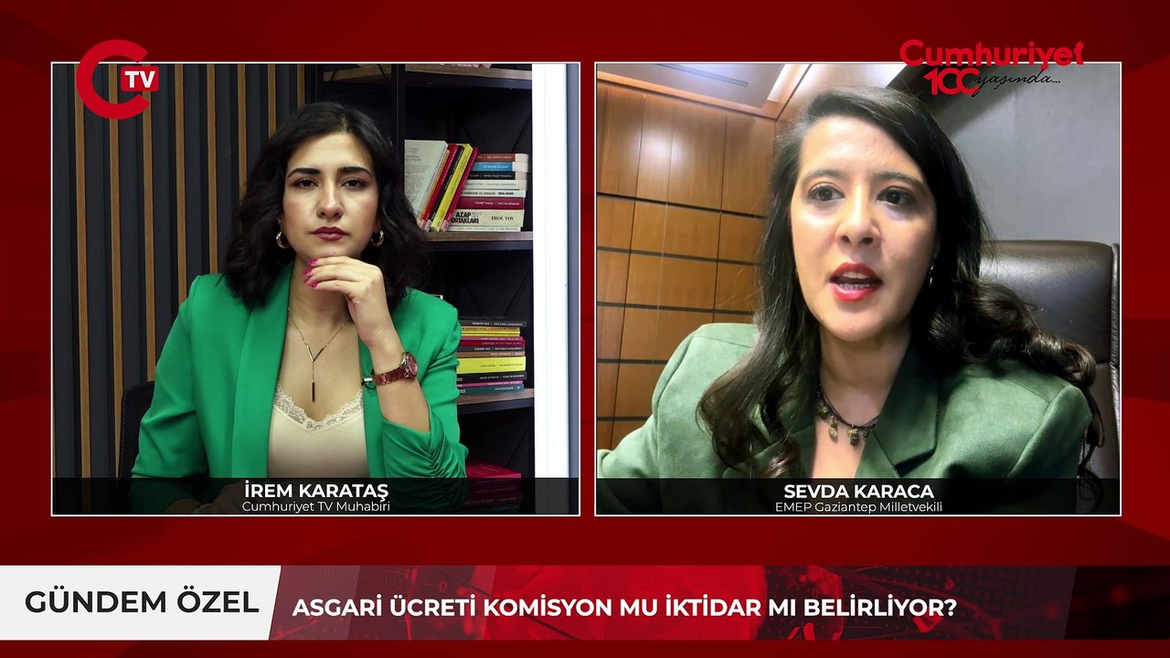 Asgari ücret komisyonu toplandı! Sevda Karaca rakam verdi “Büyük