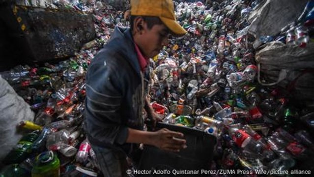 Why Mexico imports thousands of tons of US plastic garbage