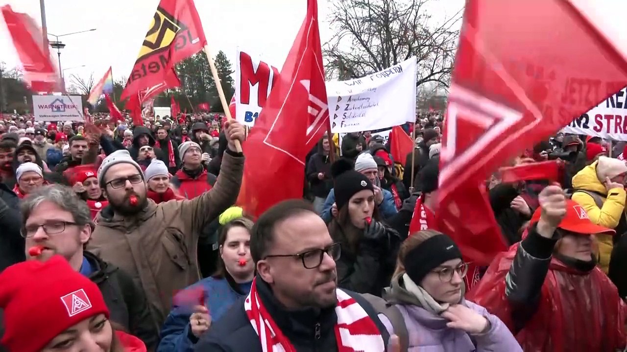 Warnstreiks und neue Tarifverhandlungen bei VW