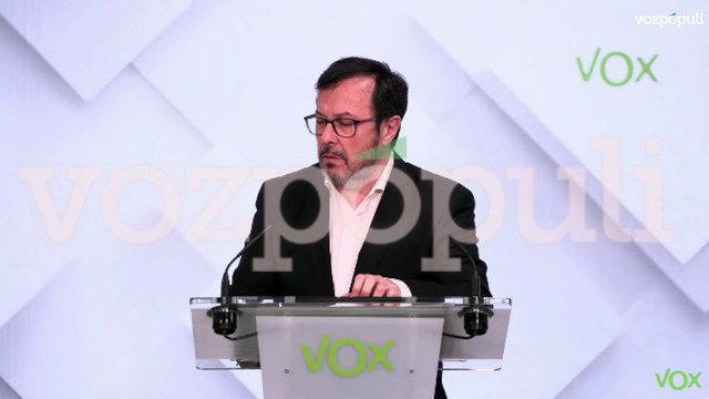 Vox ve absurda la moción de confianza de Junts a Sánchez