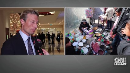 Dünya Gıda Programı Direktörü Carl Skau CNN TÜRK'te: Gazze'nin kuzeyinde kıtlık uyarısı