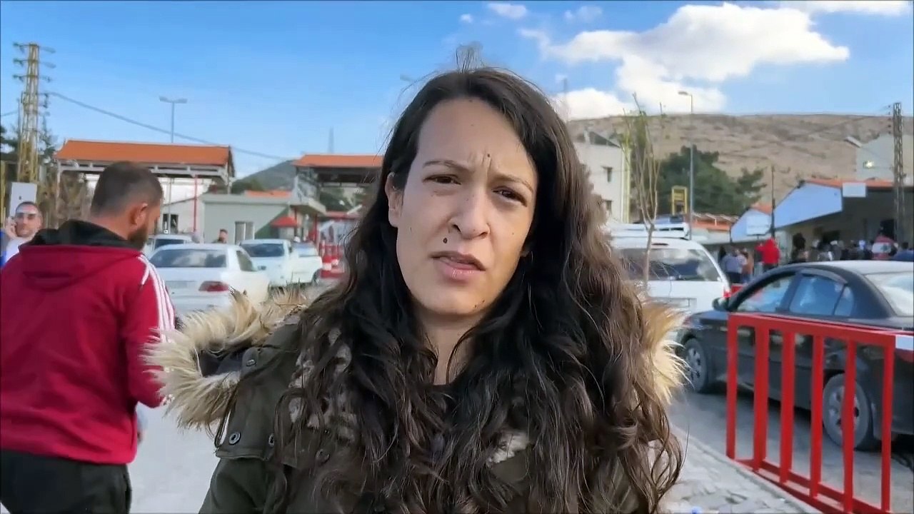 Cientos de refugiados regresan a Siria desde Líbano tras la caida de al Asad en Damasco