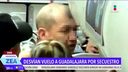 Pasajero intenta desviar avión con destino a Tijuana