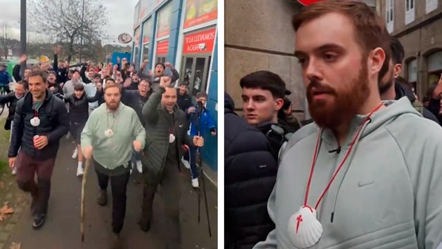 Ibai Llanos presume dia número 92 de su reto de cambio fisico junto a una multitud