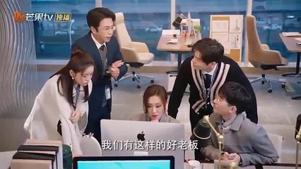 Tập 4 - Làm Sao? Boss Lại Làm Sao Nữa, Triệu Chí Vỹ & Tuyên Lộ,  phim ngôn tình Trung Quốc