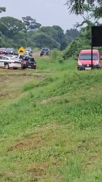 Productores yerbateros protestaron en San Pedro