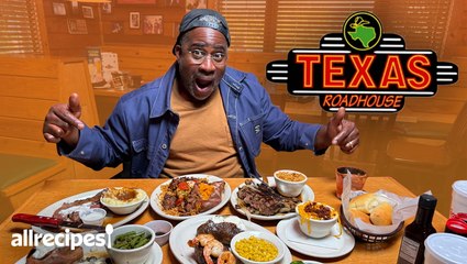 We Tried Everything on Texas Roadhouse's Menu