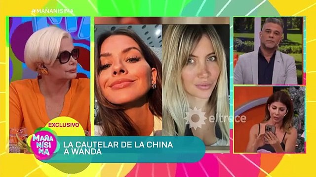 La batalla judicial que la China Suárez le ganó a Wanda Nara: a qué dura pena se expone