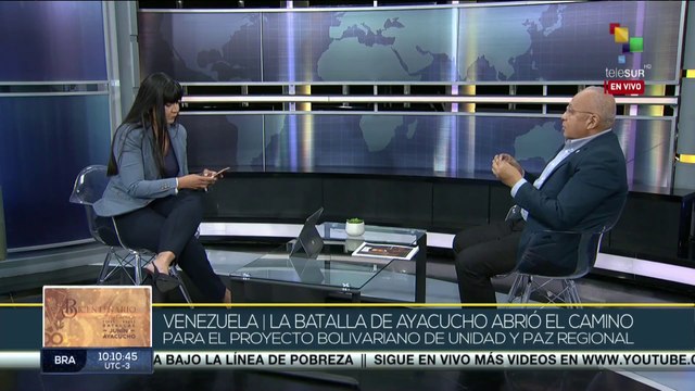 Coloquio Internacional por la Batalla de Ayacucho