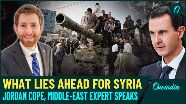 The Syrian Crisis: Jordan Cope Decodes Counter-Terrorism,ISIS and Global Power Play|Oneindia Special