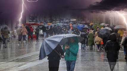 İstanbul'da korkulan oldu: Tam mesai çıkışı hava resmen patladı!