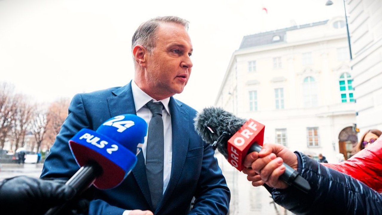 Regierungsverhandler informierten Van der Bellen über aktuellen Stand