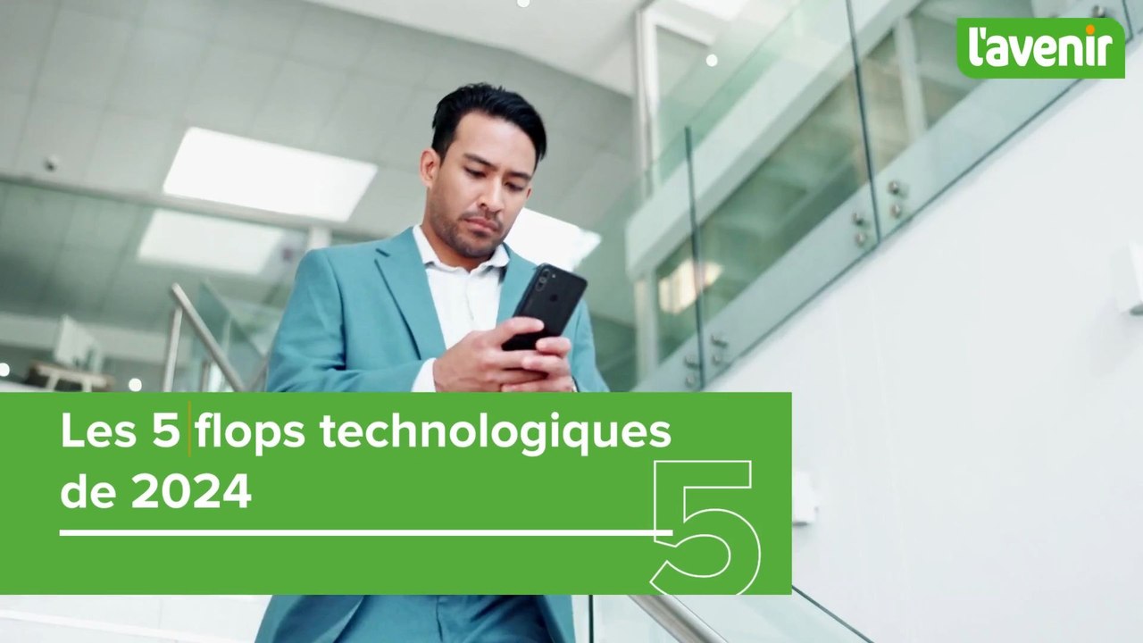 Les 5 flops technologiques de 2024