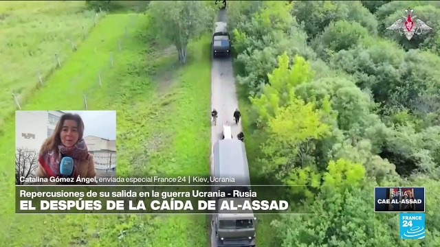 Informe desde Kiev: las repercusiones de la caída de al-Assad en la guerra en Ucrania