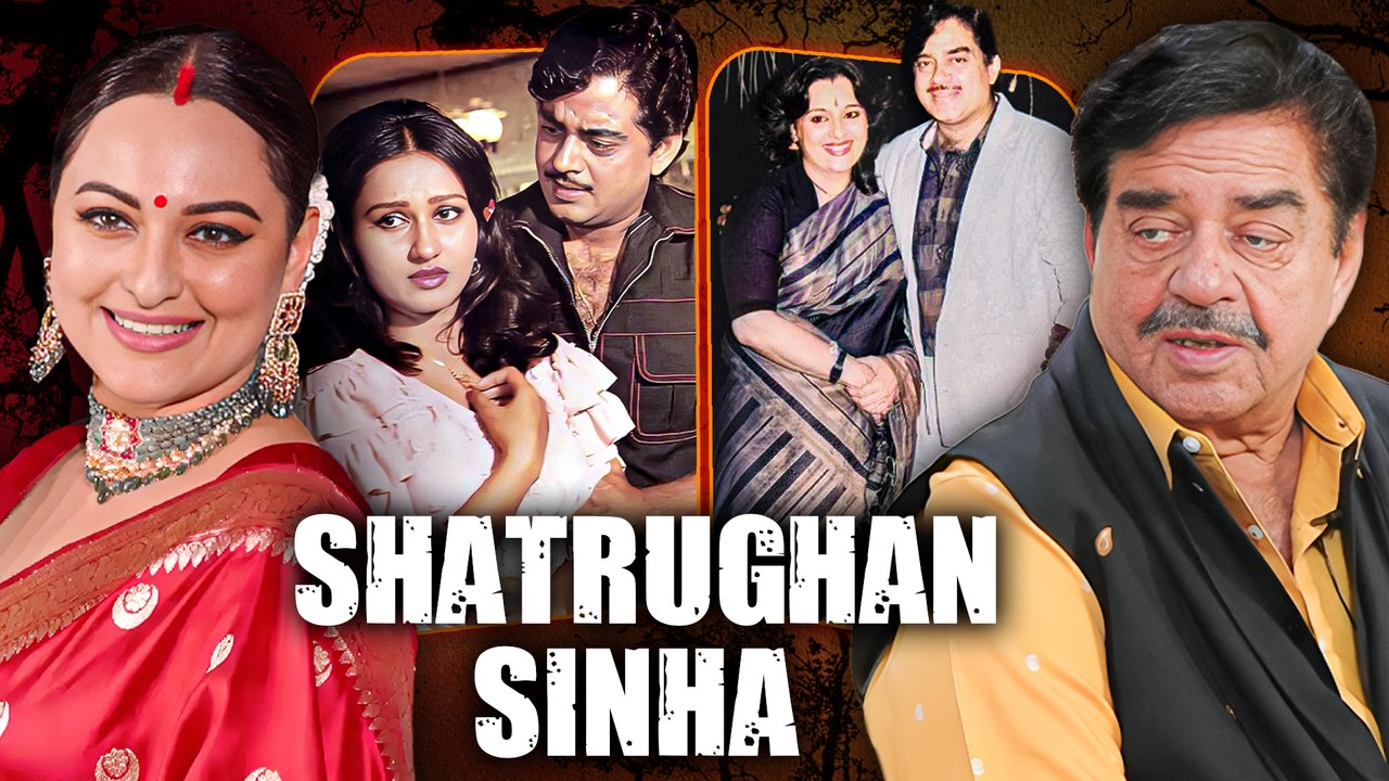 Bihari Babu Shatrughan Sinha's Blockbuster Interview: Films, Family, Love, Life & Politics