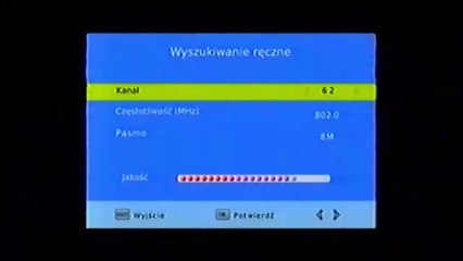 Ustawianie listy DVB-T - 23.12.2012