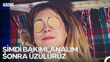 Saray Apartmanı Günlükleri #66; Gece Kız Kıza Yapılan Date Gibisi Var Mıdır¿ - Kadın