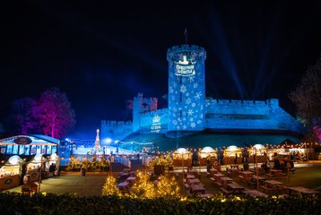 Christmas at Warwick Castle