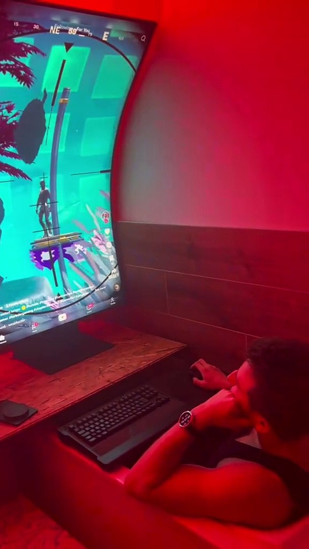 ⁣Best TikTok Setup Ever ! #setup #bathroom