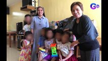 Isang bahay-ampunan sa Tagaytay, sinorpresa ni Susan Enriquez at ng Kapuso Foundation! | I Juander