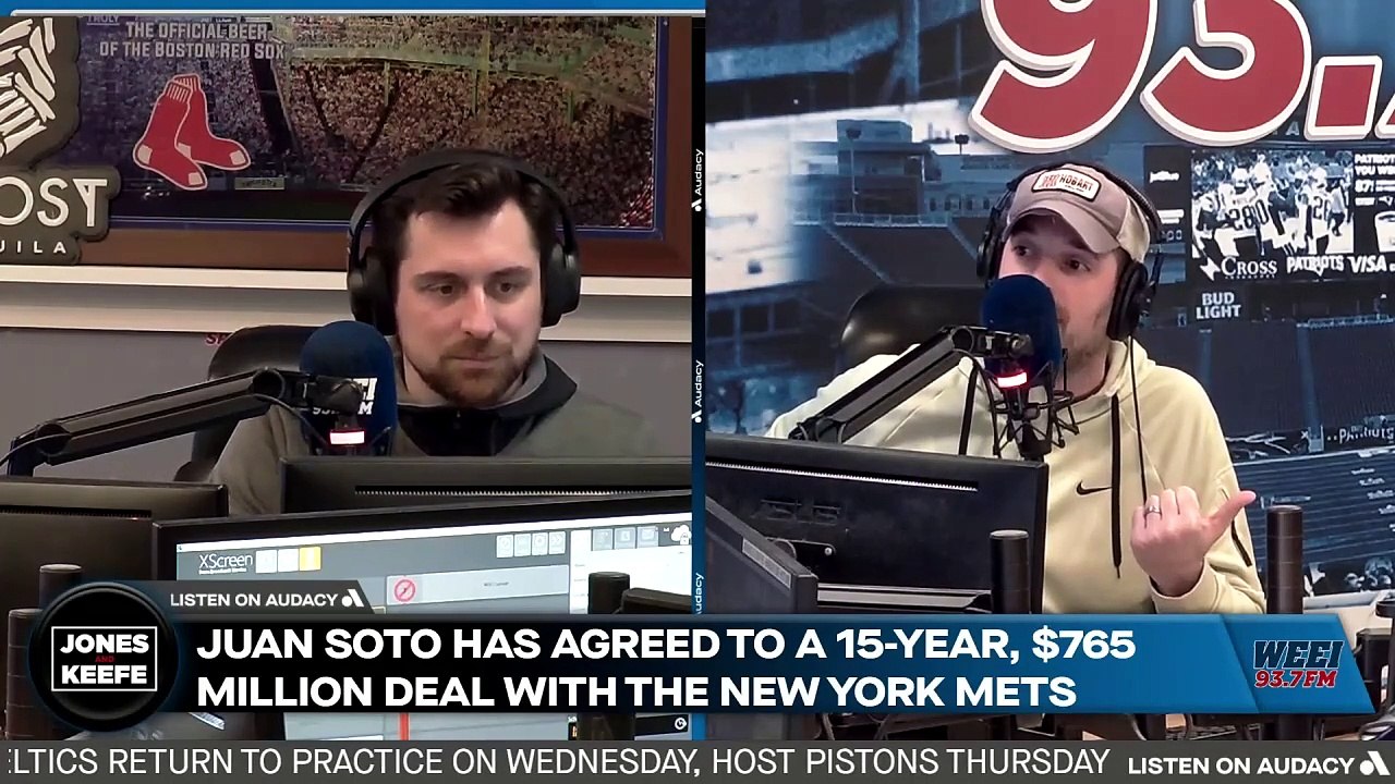 Jones & Keefe: The Red Sox don't deserve credit for their "effort" in pursuing Juan Soto