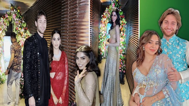 Anurag Kashyap की बेटी Aaliyah की Cocktail party में Khushi Kapoor ने लगाए चार चांद ! FiliBeat