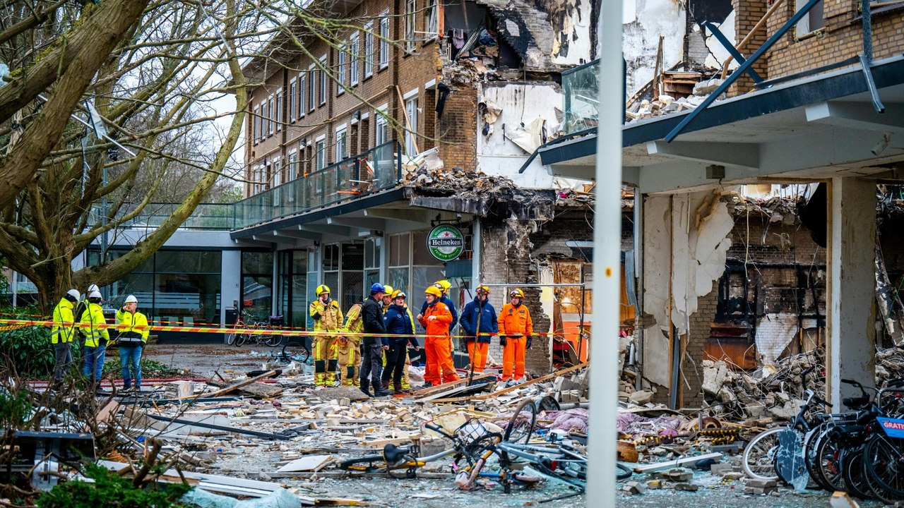 Tödliche Explosion in Den Haag: Verdacht auf Verbrechen
