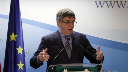Puigdemont pide a Sánchez que se someta a una cuestión de confianza en el Congreso