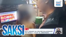 Saksi: (Part 2) Online kalaswaan; Ni-laser ang barko ng BFAR; Christmas floats