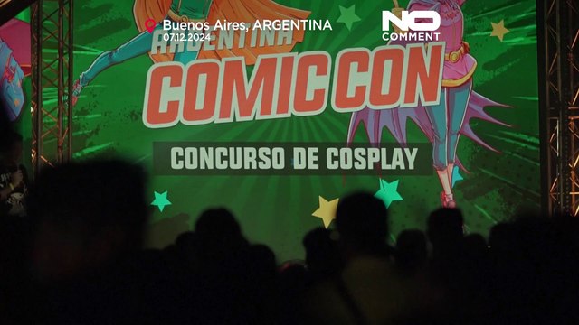 Batalhas entre super-heróis em destaque na Comic-Con na Argentina
