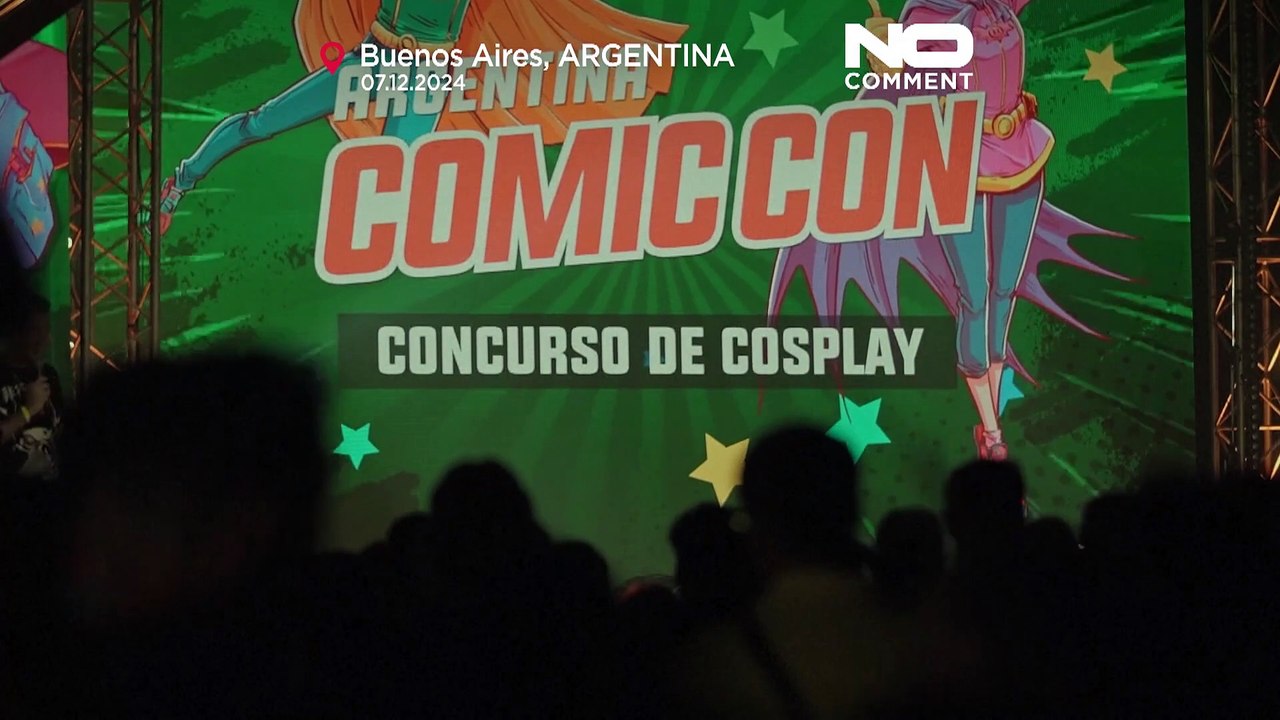 Batalhas entre super-heróis em destaque na Comic-Con na Argentina
