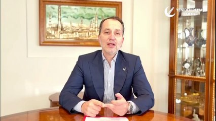 Fatih Erbakan: “Suriye’nin üniter yapısı korunmalıdır.”