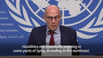 Syria transition must ensure 'accountability' for past crimes, says UN