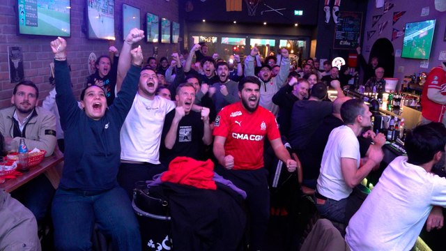 ASSE-OM (0-2) avec les supporters
