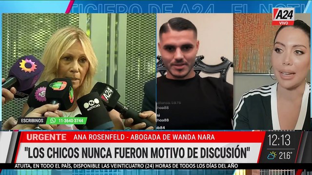 🚨AHORA, ANA ROSENFELD: MAURO NO ESTÁ VIENDO A LAS NENAS
