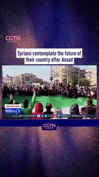 Syrians contemplate the future of their country after Assad