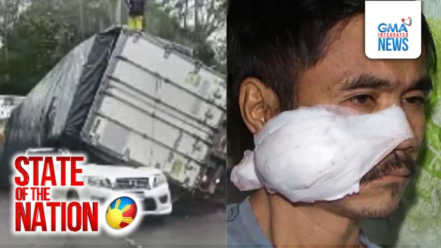 State of the Nation Part 1 & 2: Crime of passion; SPOT REPORT: Tinaga ng kainuman; Atbp. | SONA