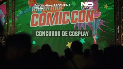 No Comment : combats de super-héros en Argentine