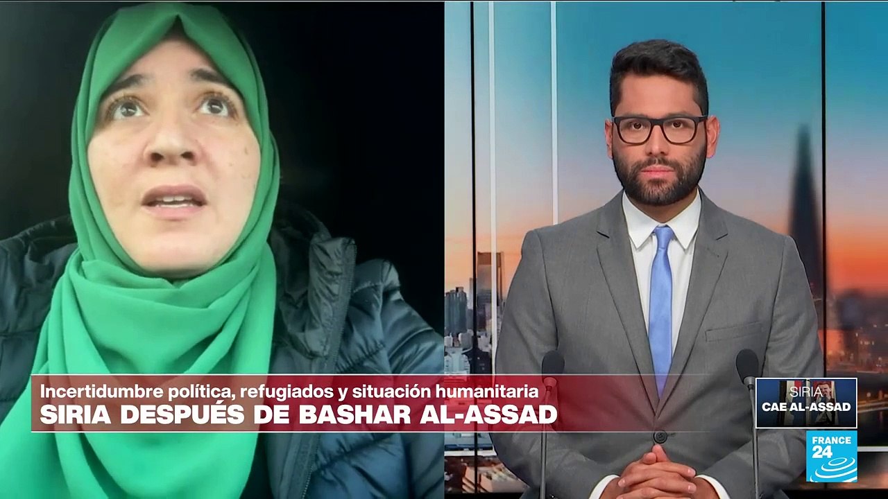 Sirin Adlbi Sibai: "Los retos para la reconstrucción de Siria son enormes"