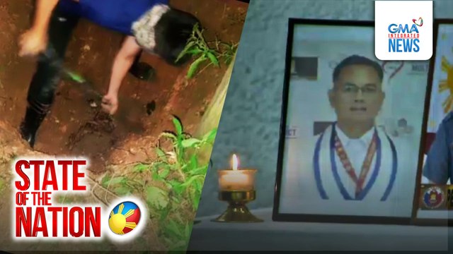 Mag-asawang pulis na suspek sa pagpatay at pag-chop chop sa kabaro nilang pulis, sinampahan ng kasong murder | SONA