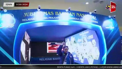 ISNIN 9 DISEMBER 2024 - BERITA PEN.UMNO 5@5