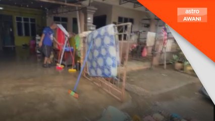 Banjir di Kelantan pulih sepenuhnya, mangsa di Johor berkurang