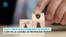 Nueva tabla de enfermedades de trabajo, clave en la cultura de prevención