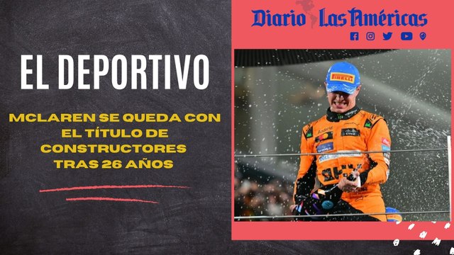 McLaren se queda con el título de constructores tras 26 años | El Deportivo