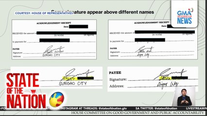 405 sa 677 na nakapirma sa resibo ng confidential funds ng deped, walang birth record, ayon sa PSA | SONA