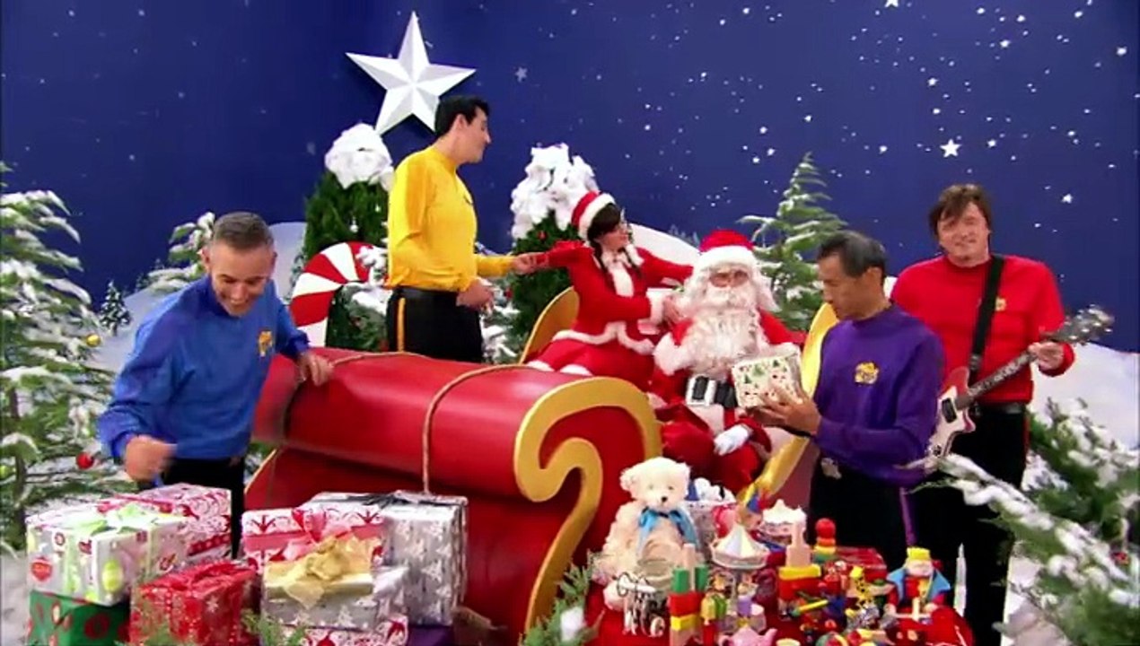 The Wiggles Bobby Wants A Puppy Dog For Christmas 2011...mp4